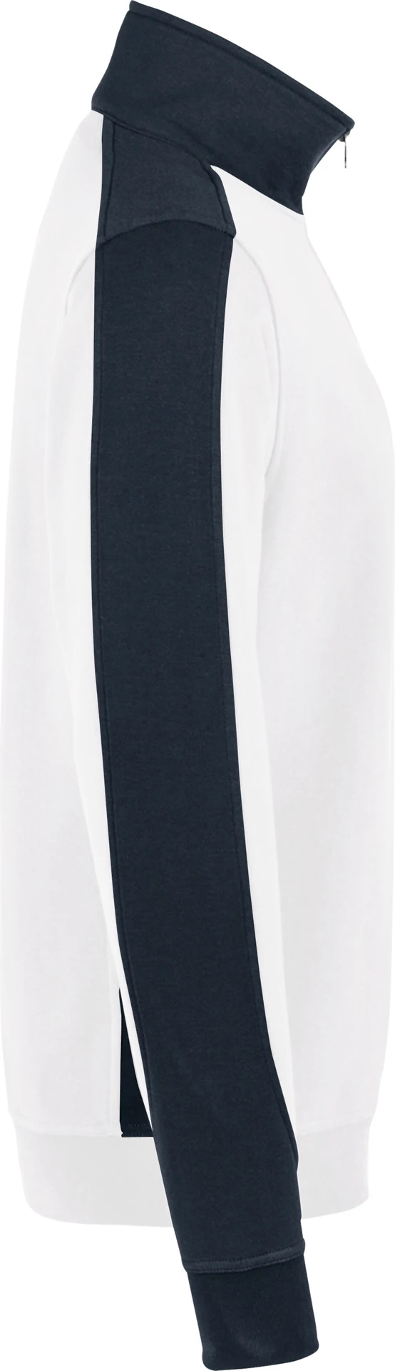 HAKRO Zip-Sweatshirt 476 Contrast Mikralinar®