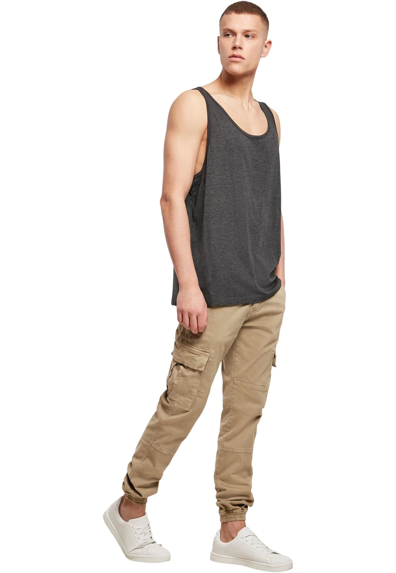 Build Your Brand Jersey Big Tank