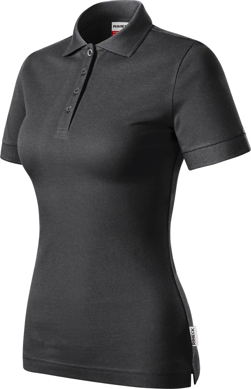 rimeck-r21-polohemd-damen-resist-heavy-polo-ebonygrau-left-3 RIMECK Polohemd Damen Resist Heavy Polo R21