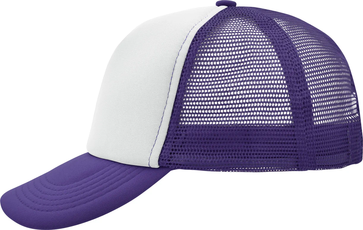 myrtle beach 5-Panel Polyester Mesh Cap