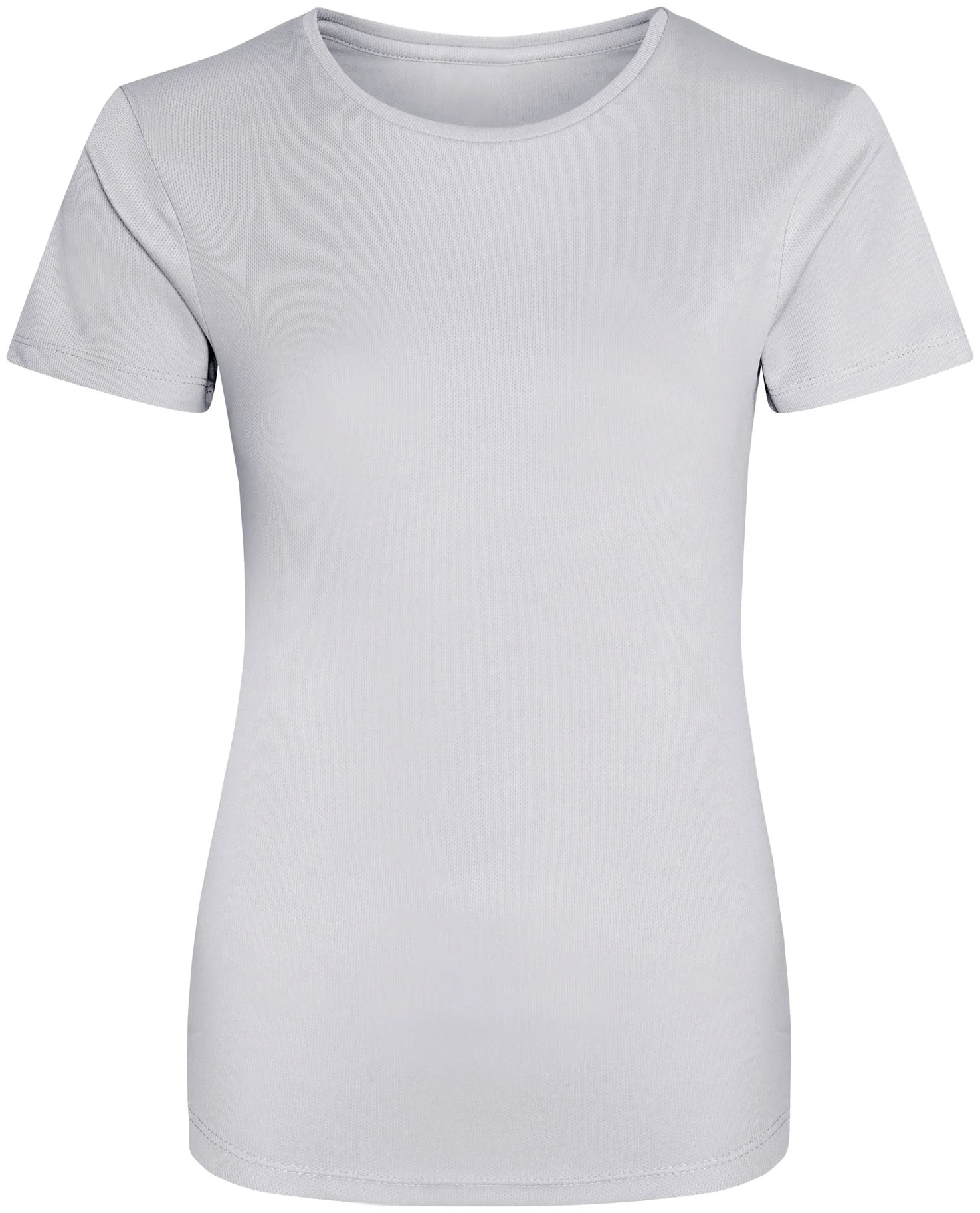 justcool-jc005-womens-cool-t-shirt-grey-front-1 Just Cool Women's Cool T