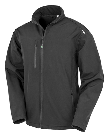 Result Recycled 3-Layer Printable Softshell Jacket Result Recycled 3-Layer Printable Softshell Jacket