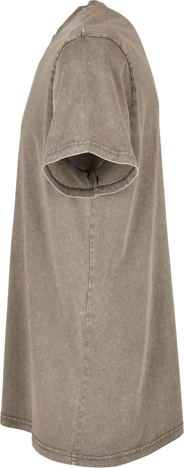 Build Your Brand Acid Washed Round Neck Tee