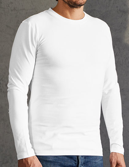 promodoro Mens Slim Fit-T LS promodoro Mens Slim Fit-T LS