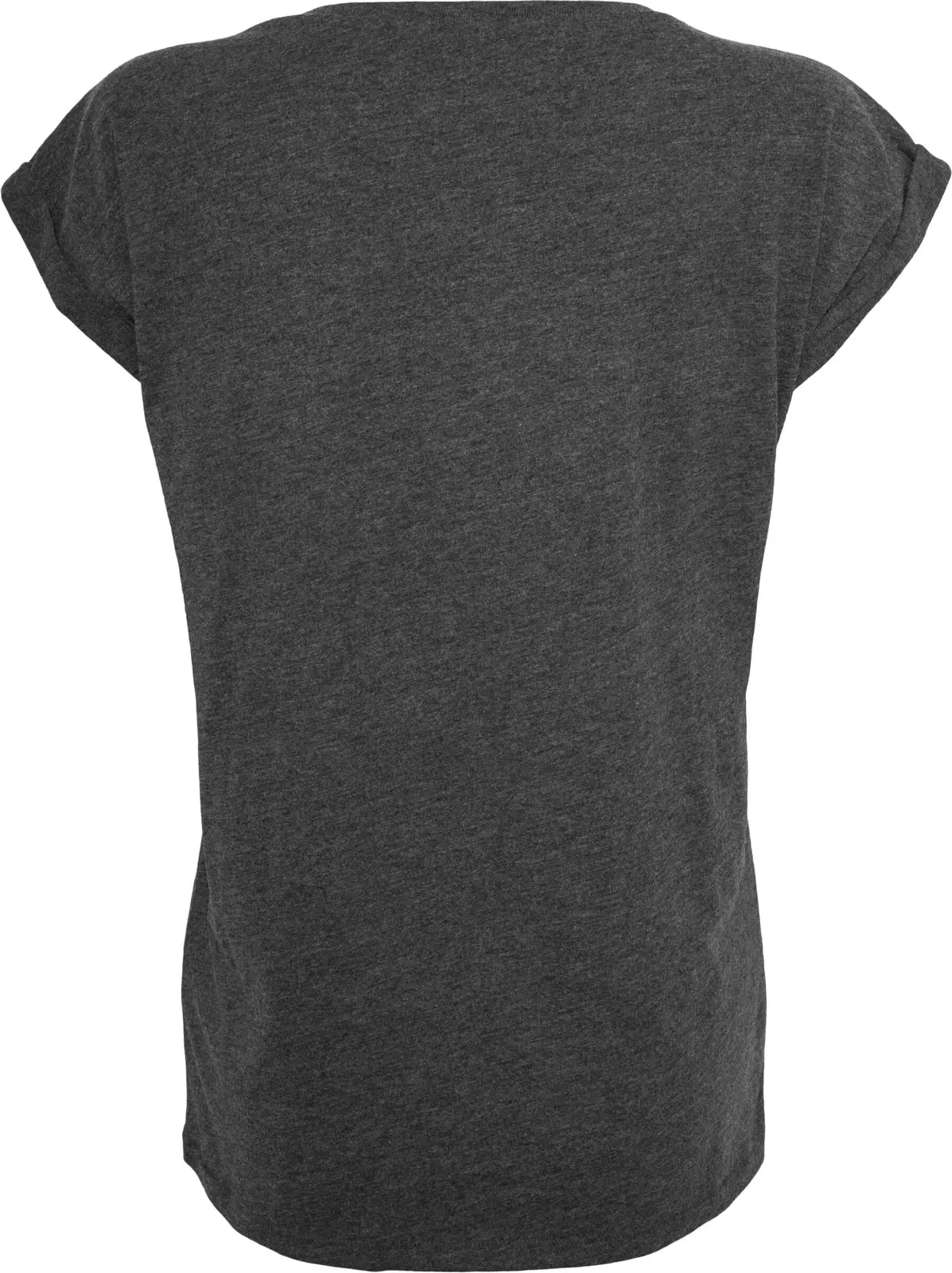 Build Your Brand Ladies Extended Shoulder Tee