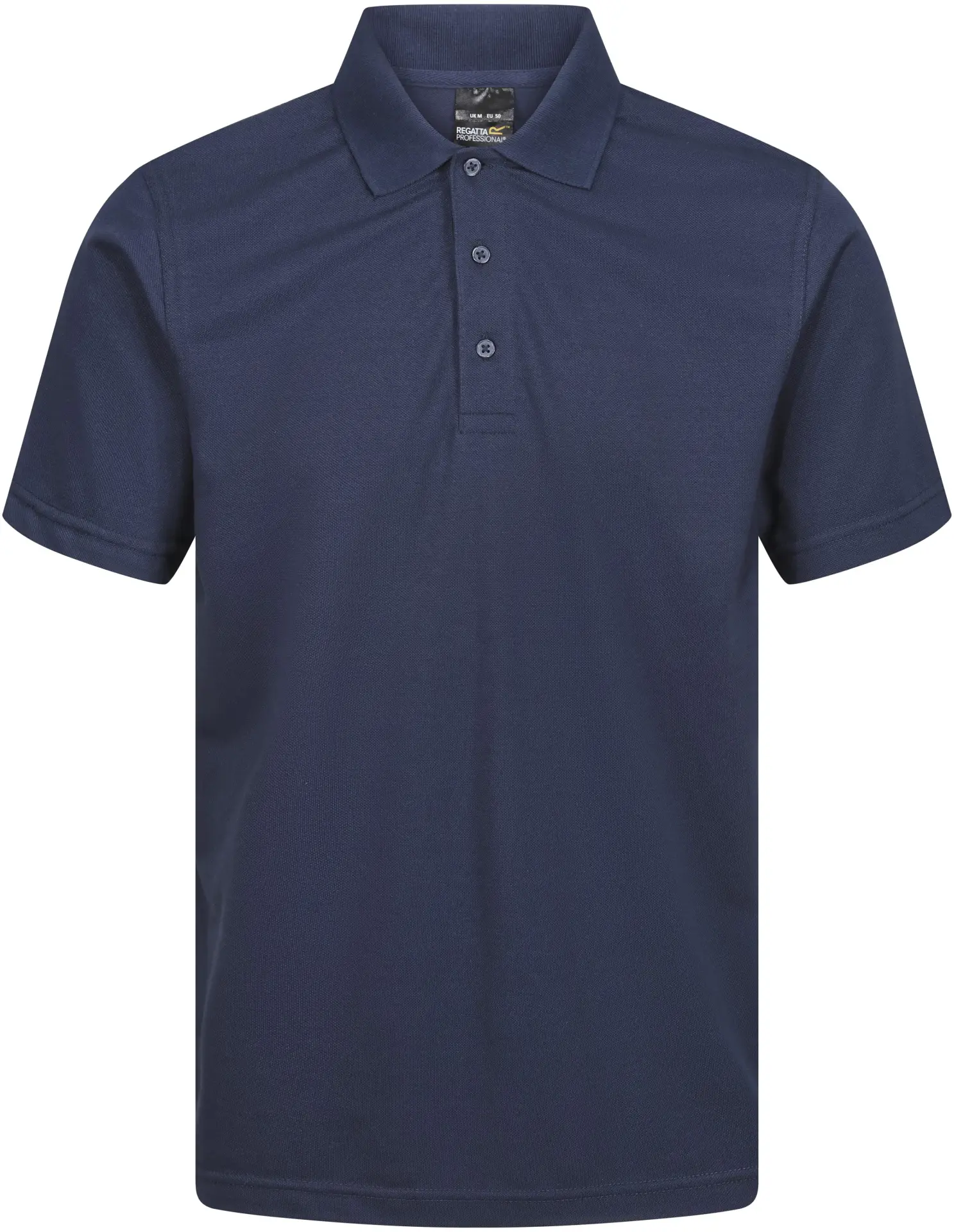 regatta-trs223-pro-65-35-short-sleeve-polo-navy-front-2 Regatta Pro 65/35 Short Sleeve Polo