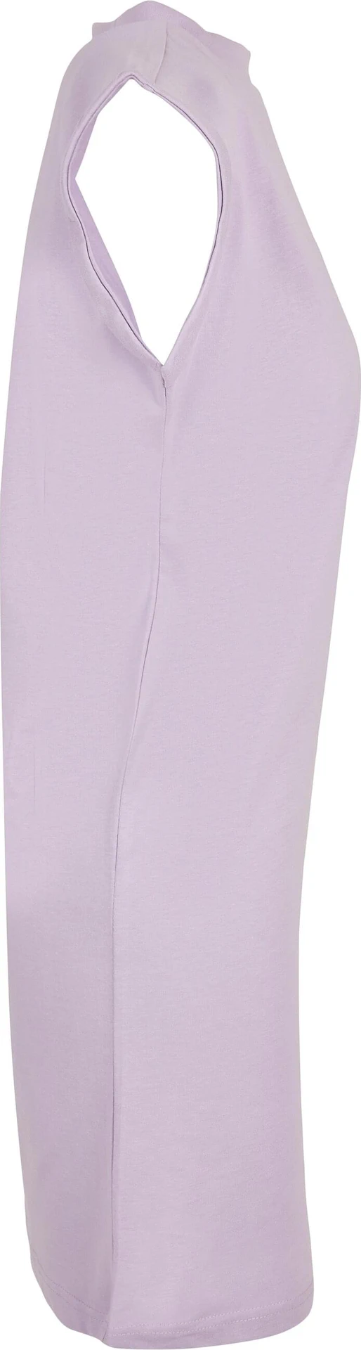 Build Your Brand Ladies Turtle Extended Shoulder Dress