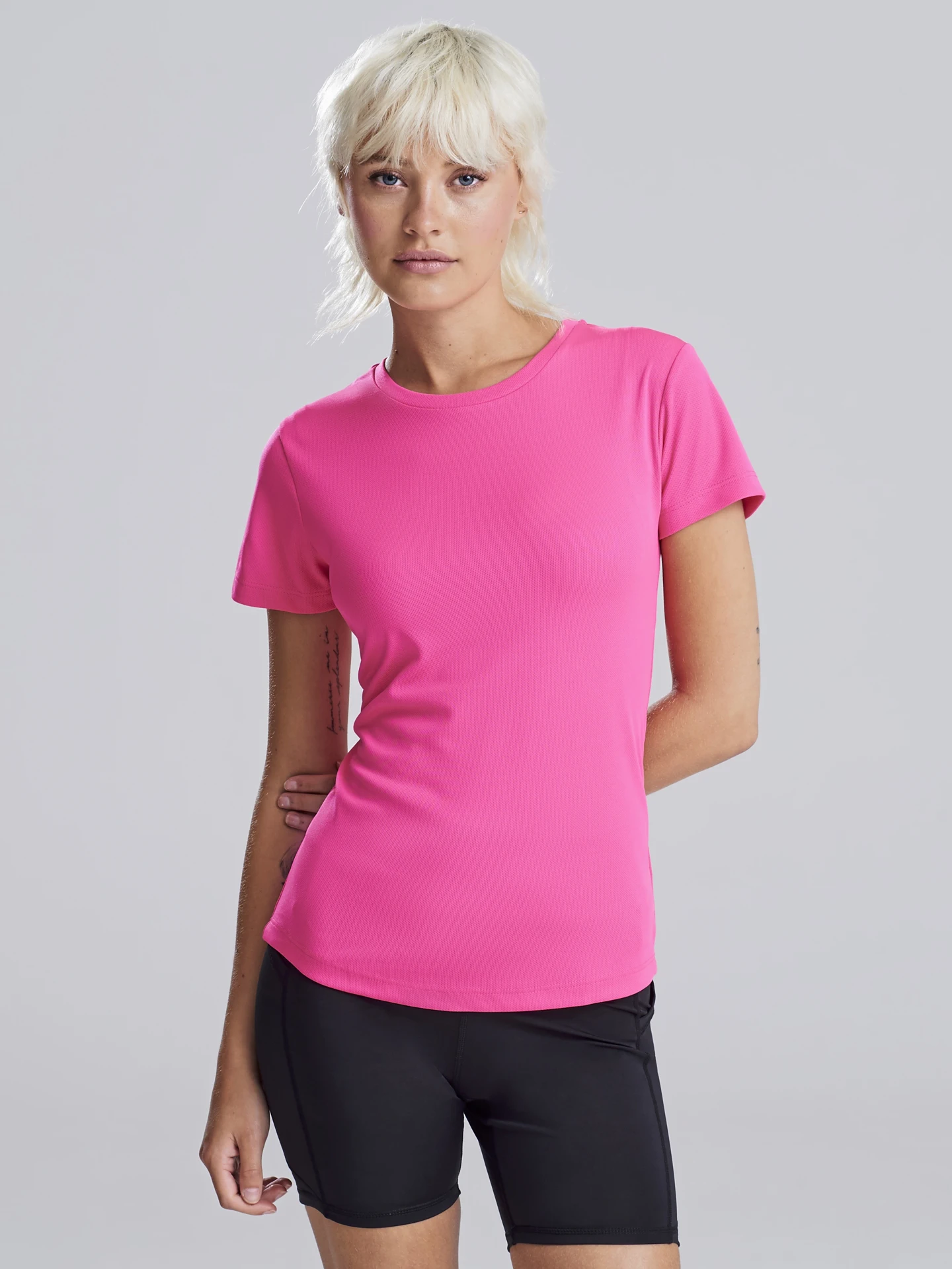 justcool-jc005-womens-cool-t-shirt-model-0 Just Cool Women's Cool T
