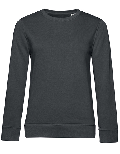 B&C Organic Crew Neck Sweat Women