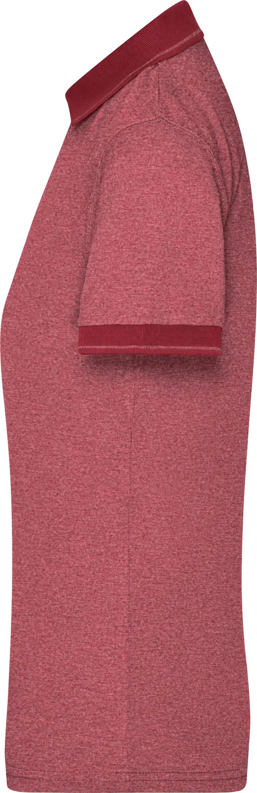 James & Nicholson Ladies Heather Polo