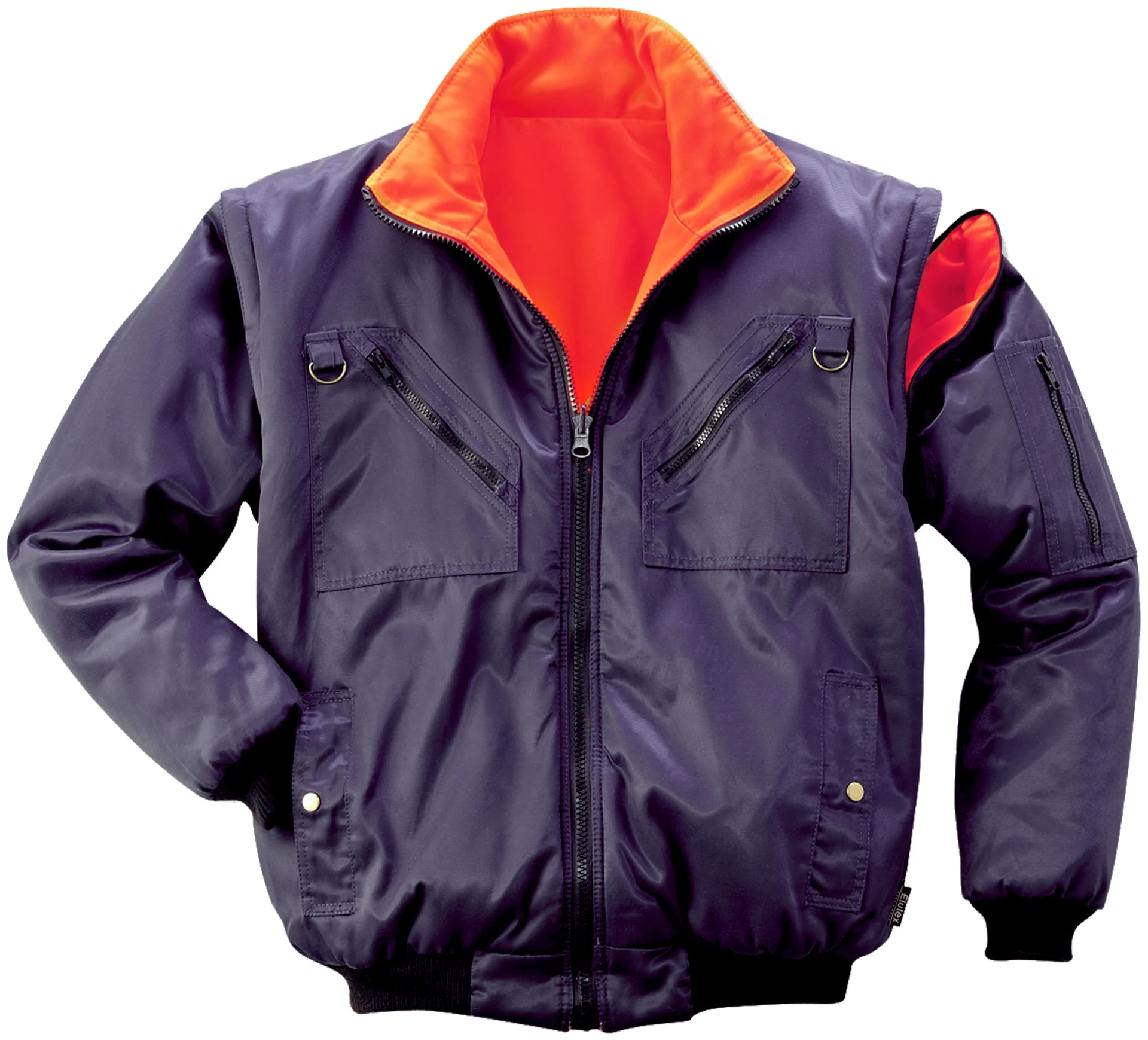 SCHEIBLER Wende-Warnschutz 4-in-1 Pilotenblouson Safety