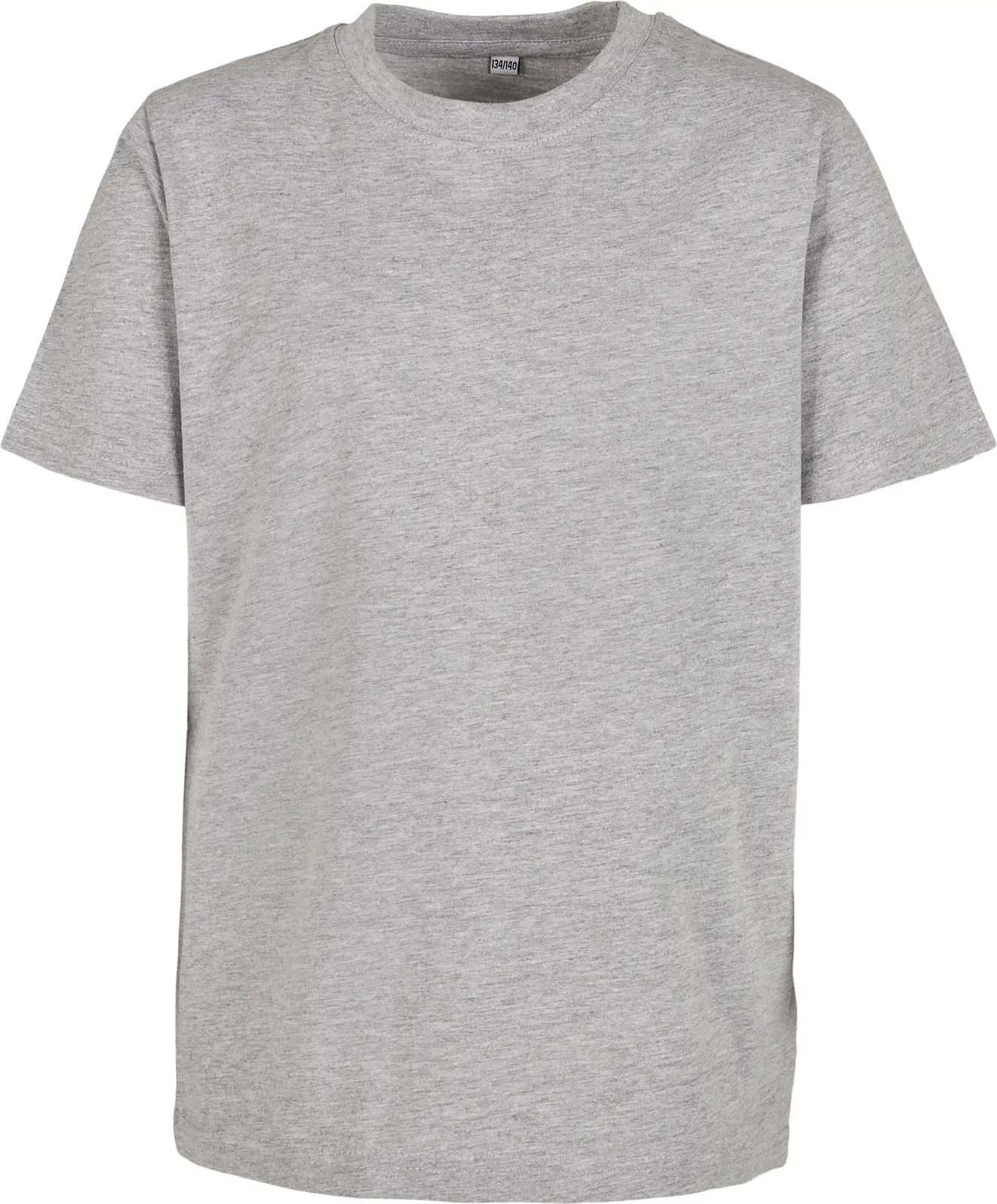 BYB-BY158-kids-basic-t-shirt-heathergrey-front-4 Build Your Brand Kids Basic Tee 2.0