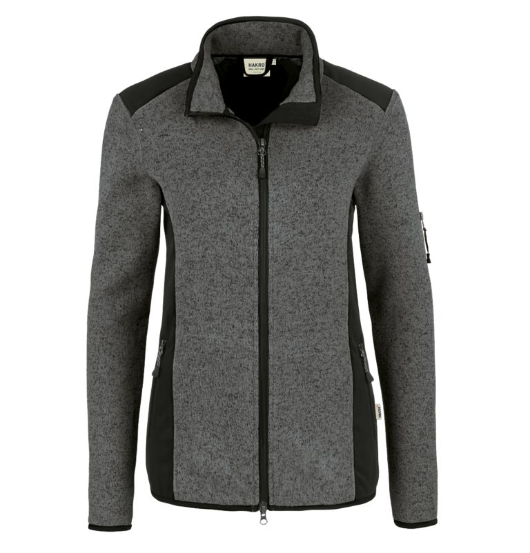 HAKRO Women-Strickfleece-Jacke 236 Churchill