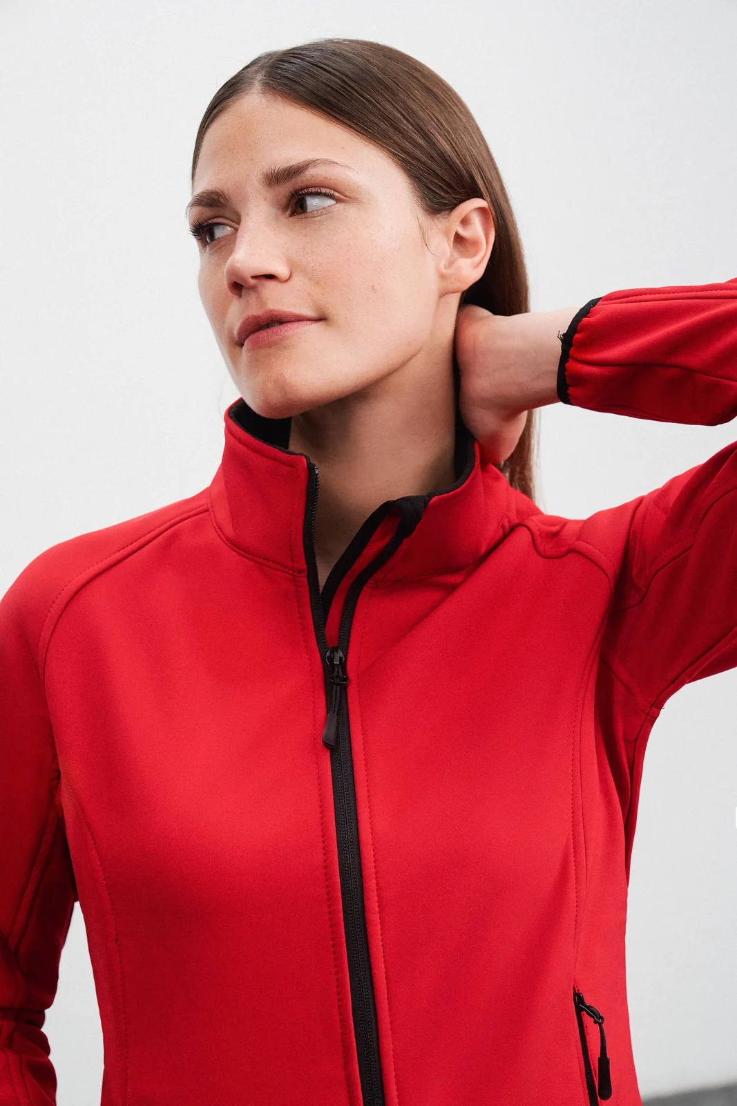 James & Nicholson Ladies Promo Softshell Jacket