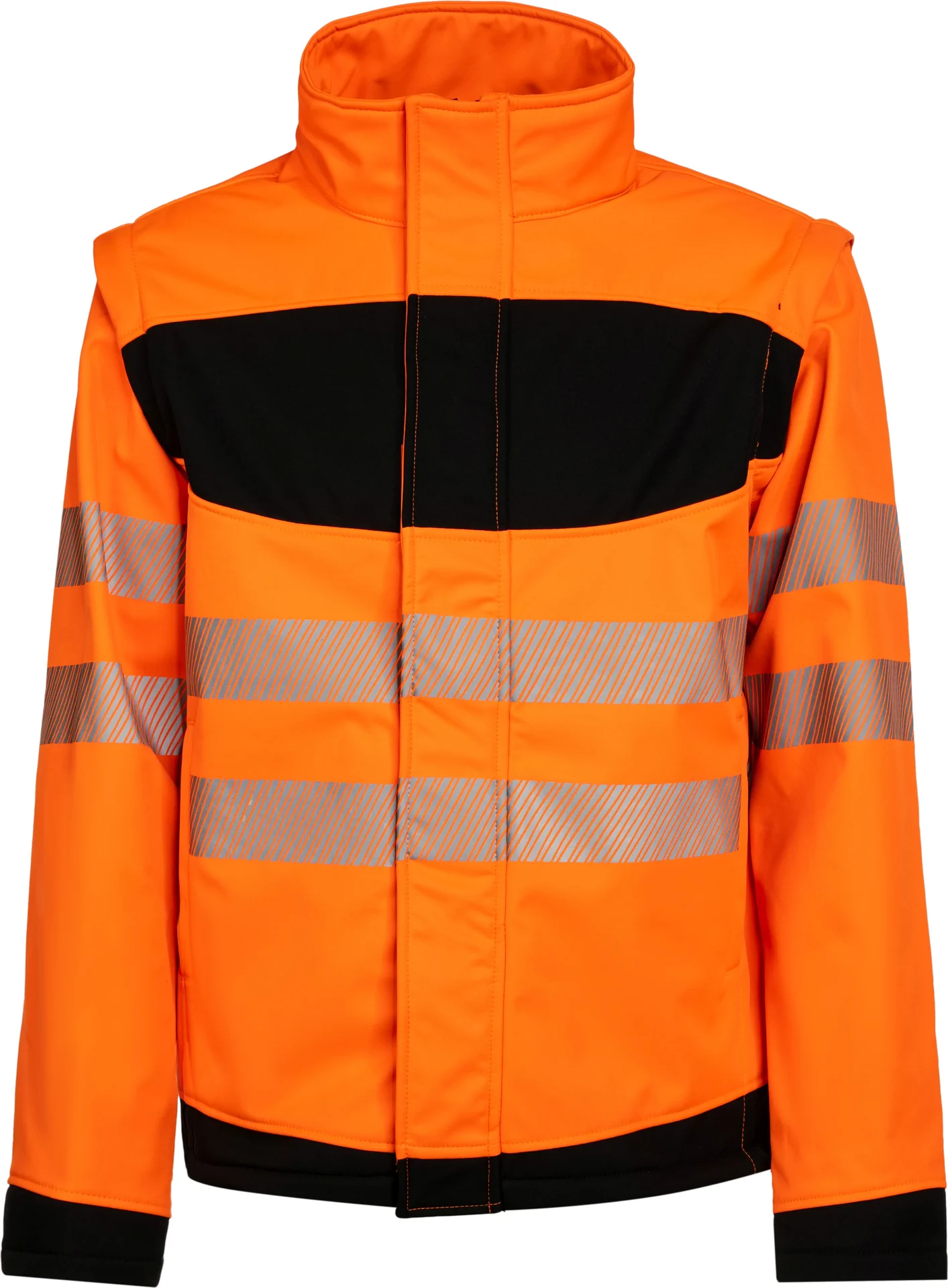 Korntex EOS Hi-Vis Workwear Softshell Jacket With Printing Area
