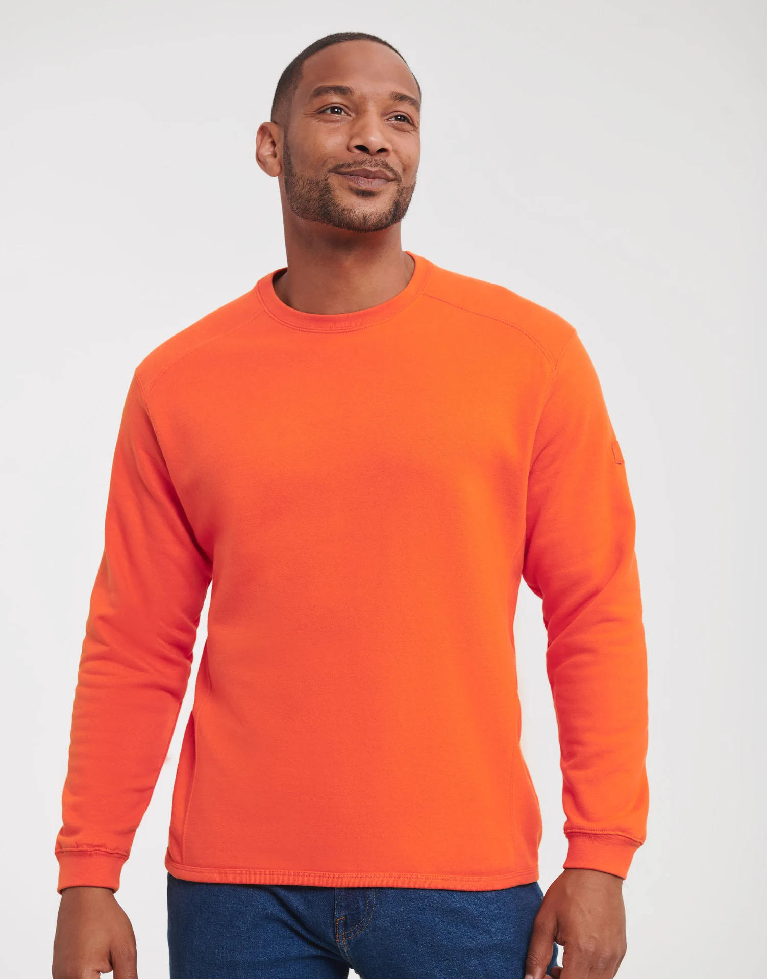 Russell Heavy Duty Workwear Sweatshirt
