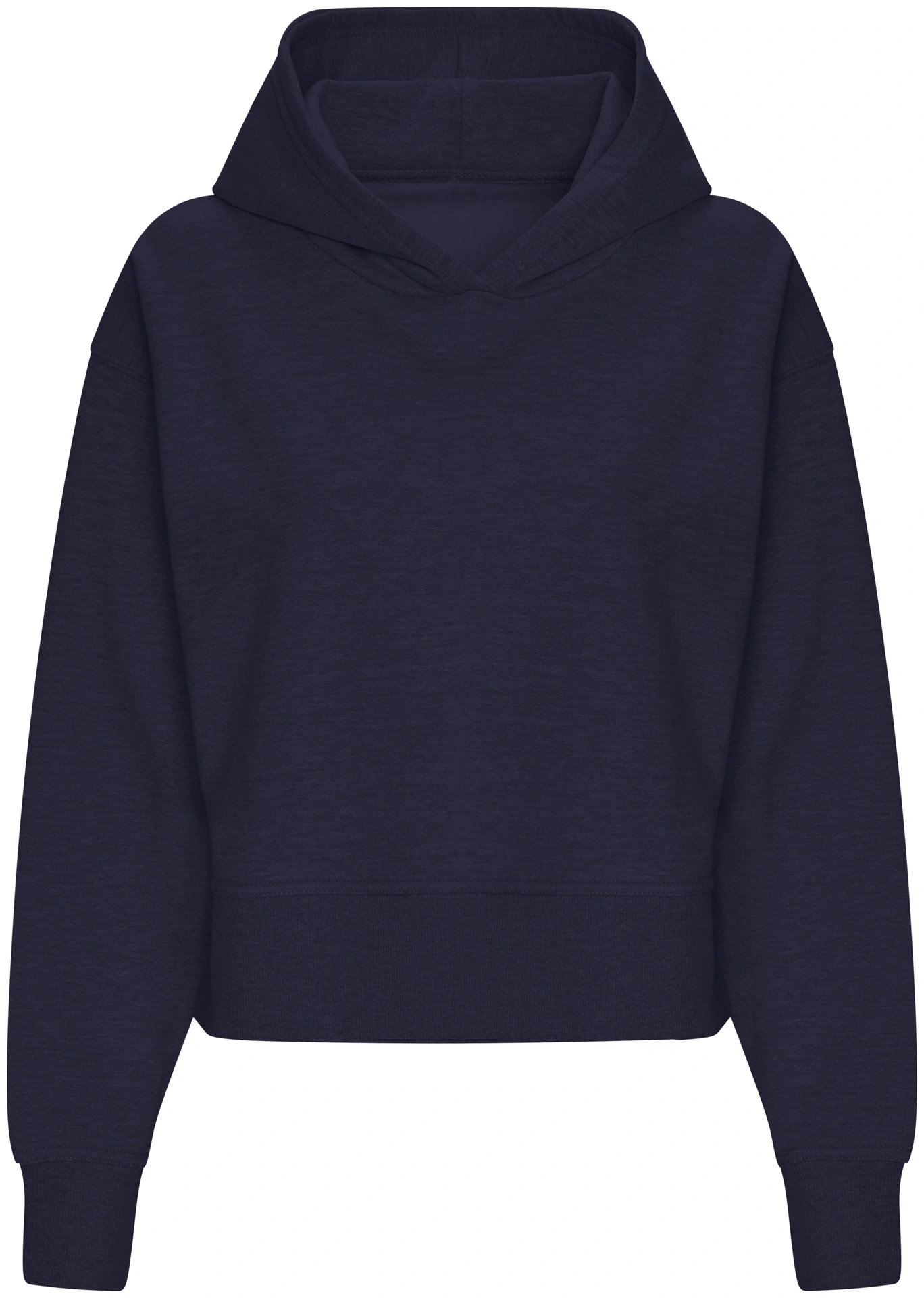 justhoods-jh305-womens-relaxed-hoodie-newfrenchnavy-front-1 Just Hoods Women's Relaxed Hoodie
