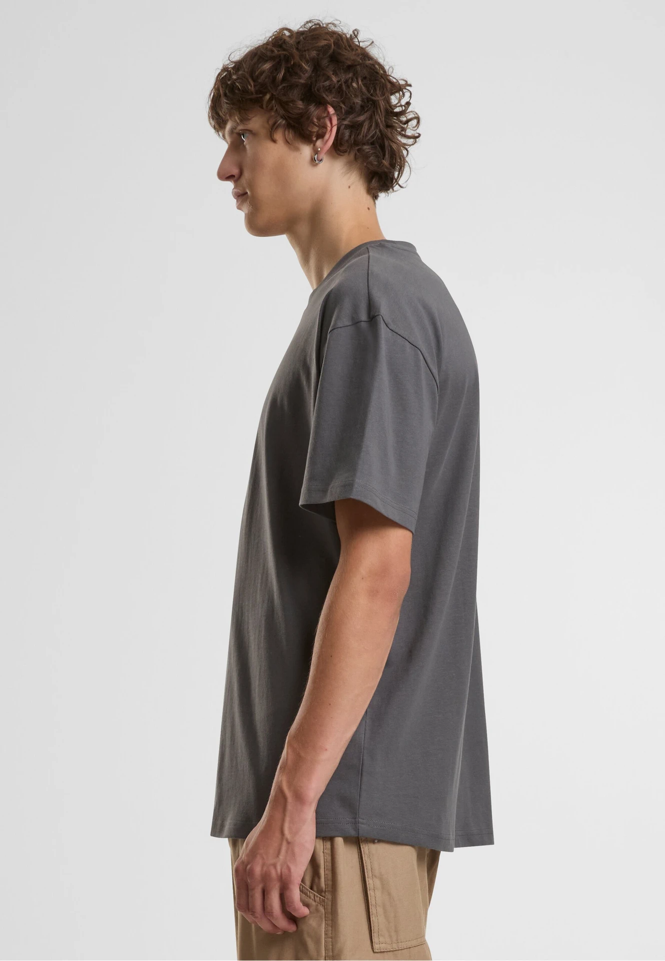 Build Your Brand Cotton Loose Tee