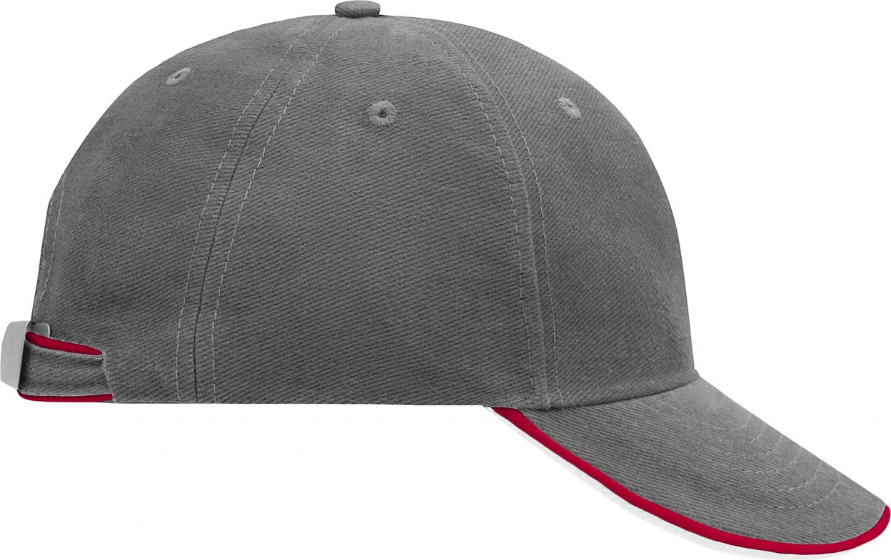 daiber 6-Panel Double Sandwich Cap