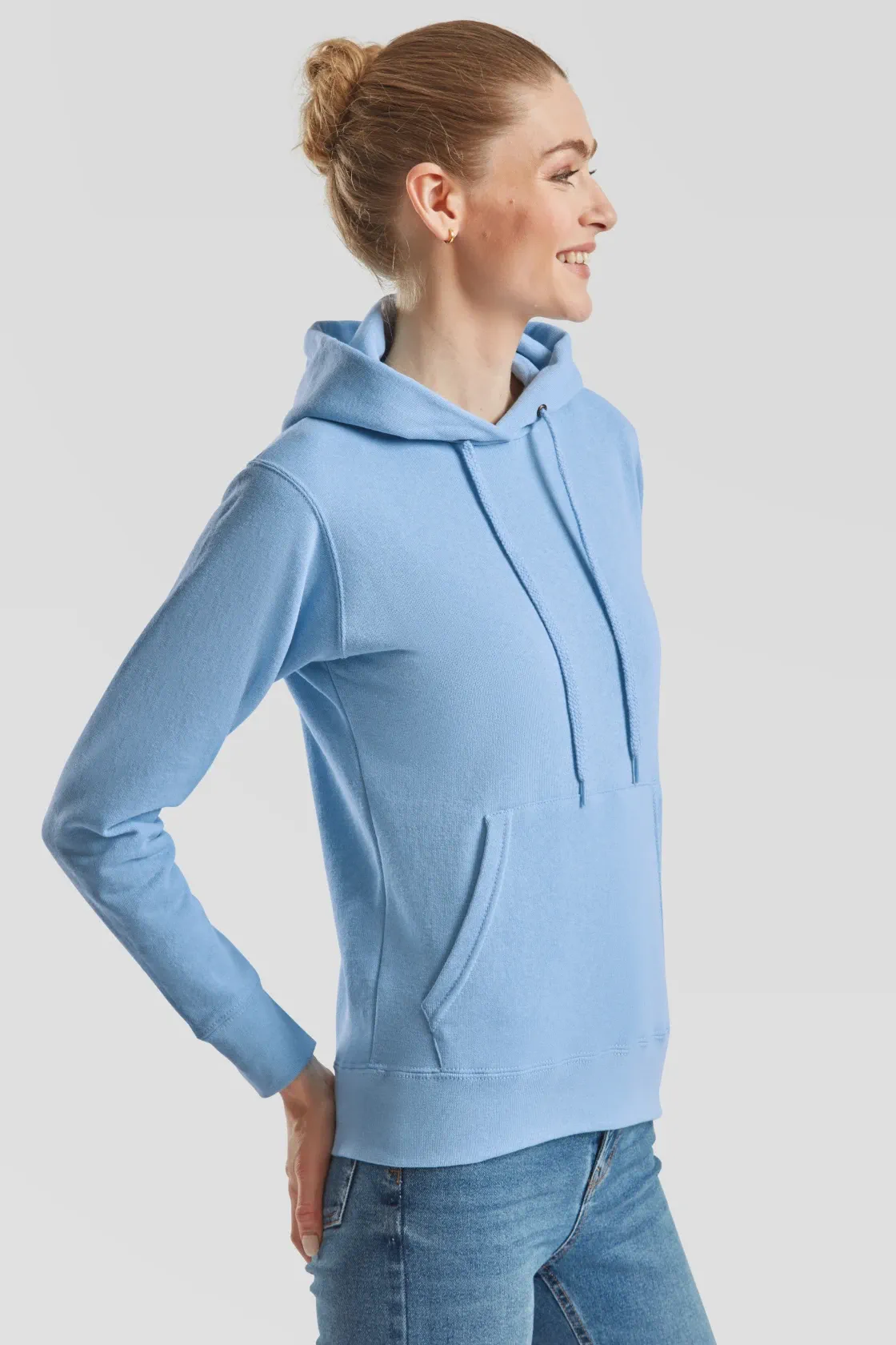 F.O.L. Ladies Classic Hooded Sweat