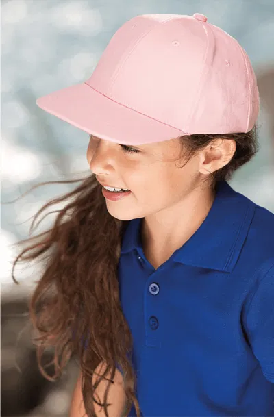 malfini-303-4p-kids-muetze-kinder-rosa-model-0 MALFINI Mütze Kinder 6P Kids 303
