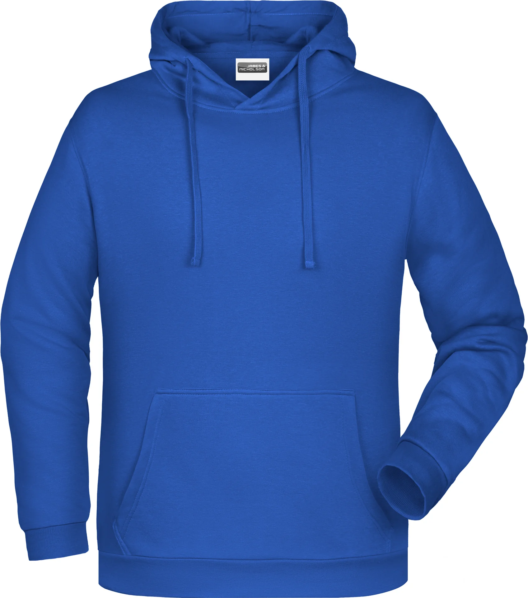 jn796-mens-promo-hoody-royal-front-3 James & Nicholson Promo Hoody Man