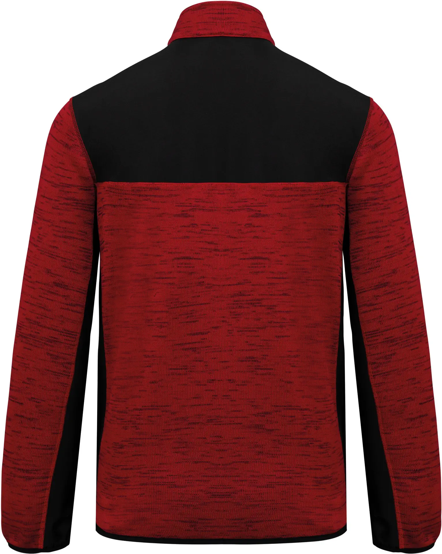 Kariban Herren Workwear Strickfleece Jacke