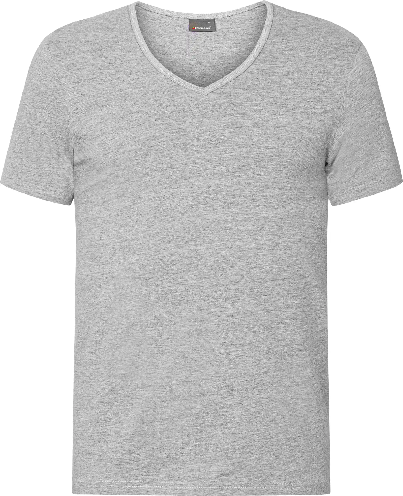 Promodoro Men's Slim Fit V-Neck-T