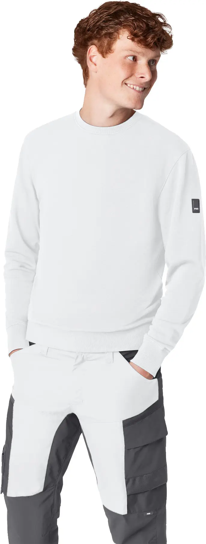 FHB Sweatshirt PIET unisex