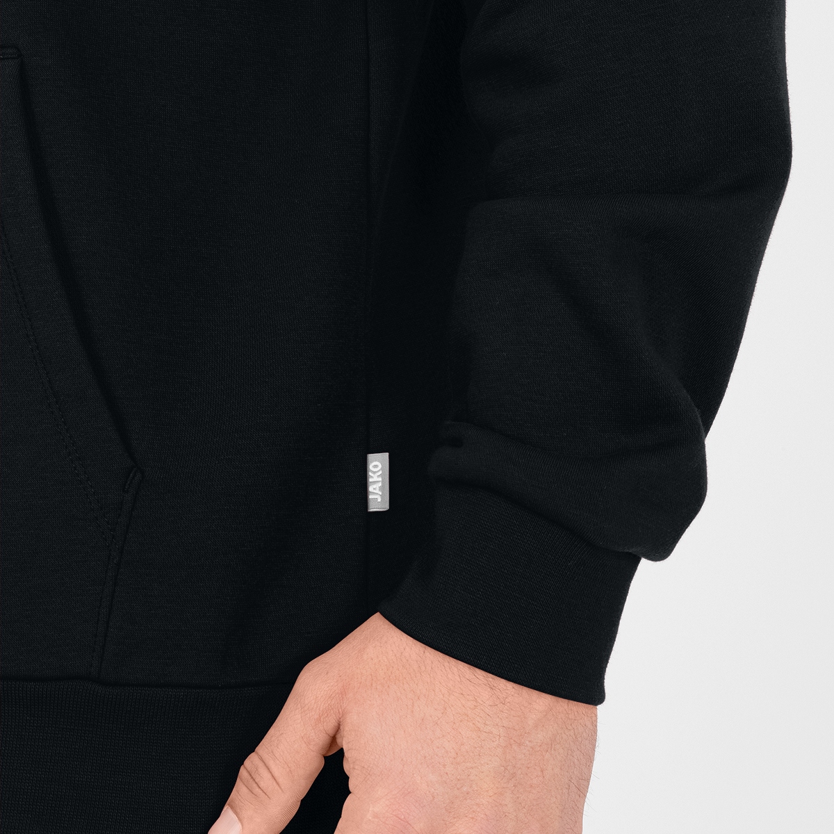 JAKO Kapuzensweat Organic