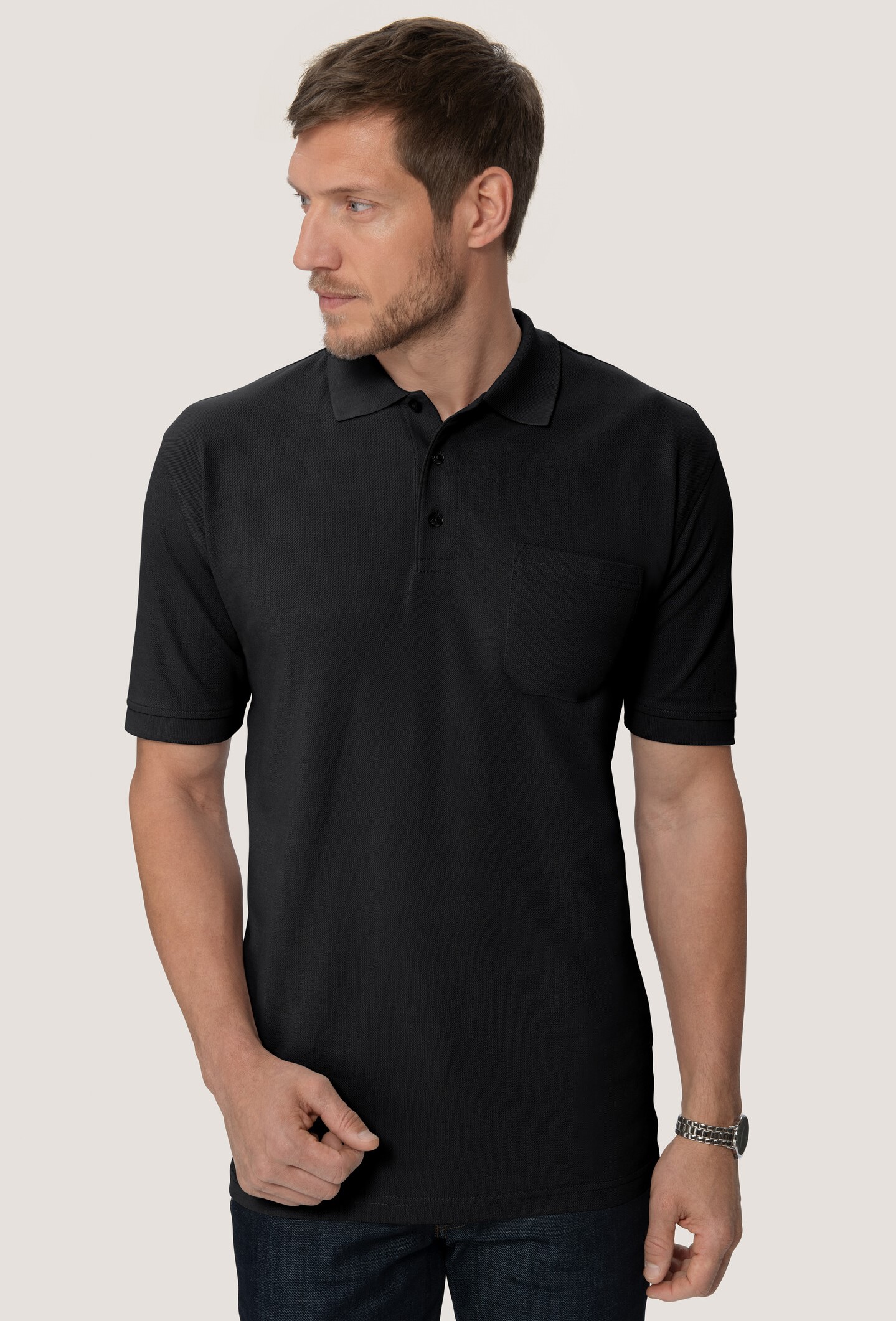 HAKRO Pocket-Poloshirt 812 Mikralinar® HAKRO Pocket-Poloshirt 812 Mikralinar®