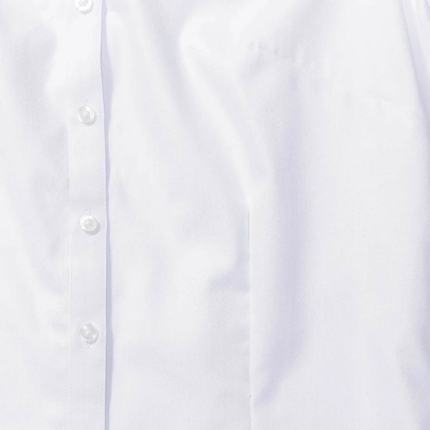 Russell Ladies Short Sleeve Herringbone Shirt