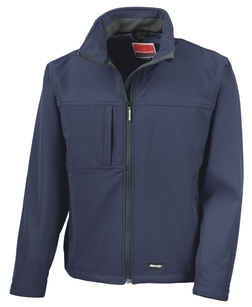 Result Classic Soft Shell Jacket Result Classic Soft Shell Jacket