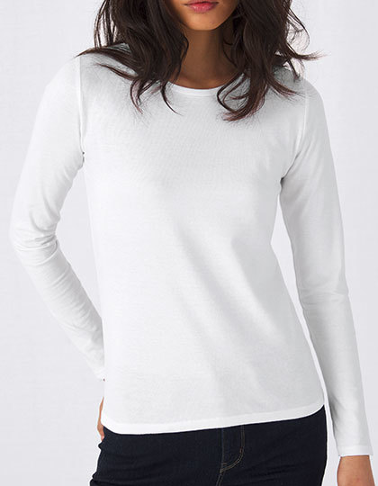 B&C T-Shirt #E190 Long Sleeve Women B&C T-Shirt #E190 Long Sleeve Women