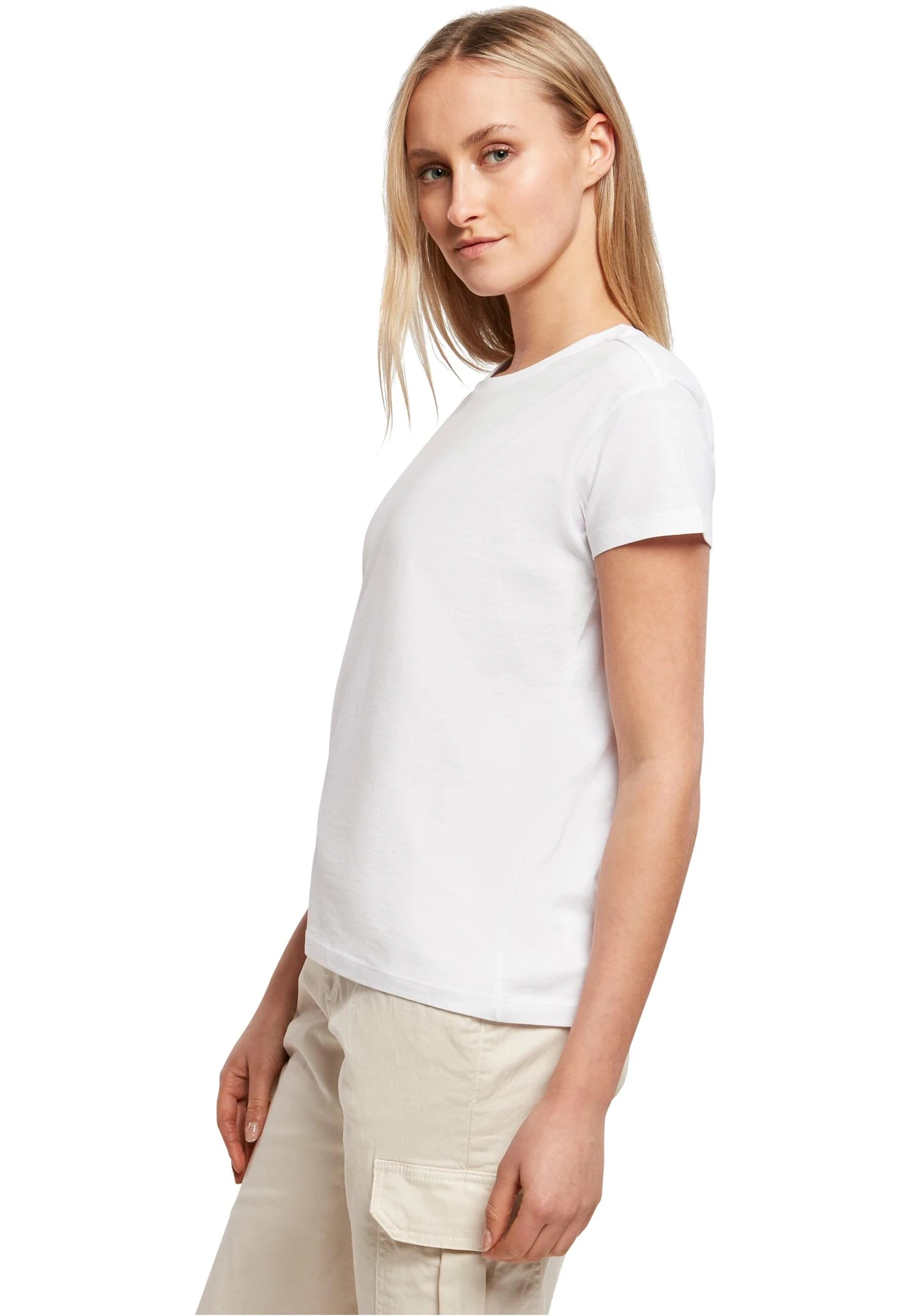 Build Your Brand Ladies Box Tee