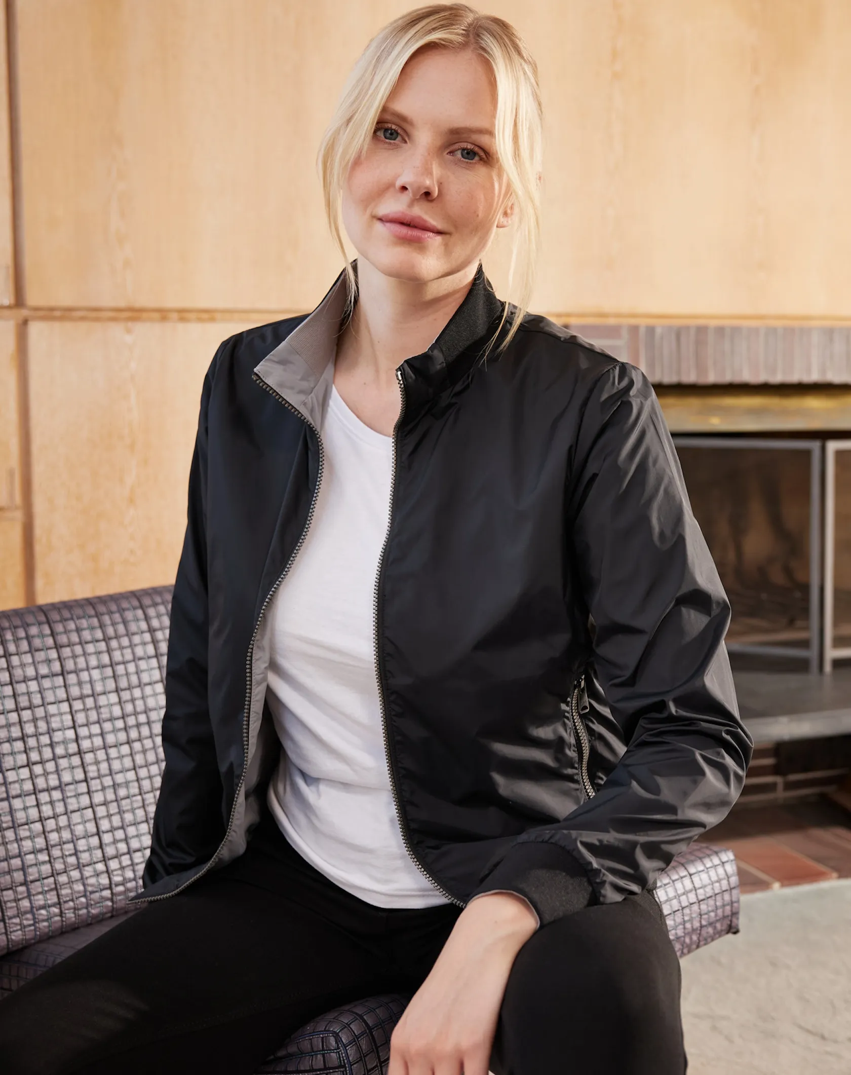 James & Nicholson Ladies´ Reversible Blouson