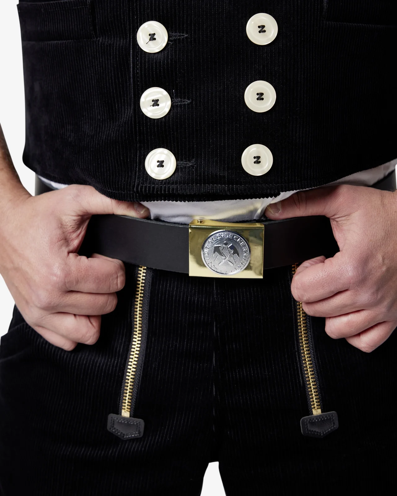 FHB Koppelschloss EIKE Gold Dachdecker