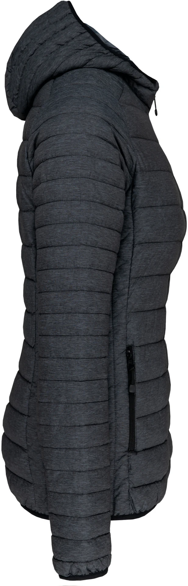 Kariban Leichte Damen Kapuzen Steppjacke