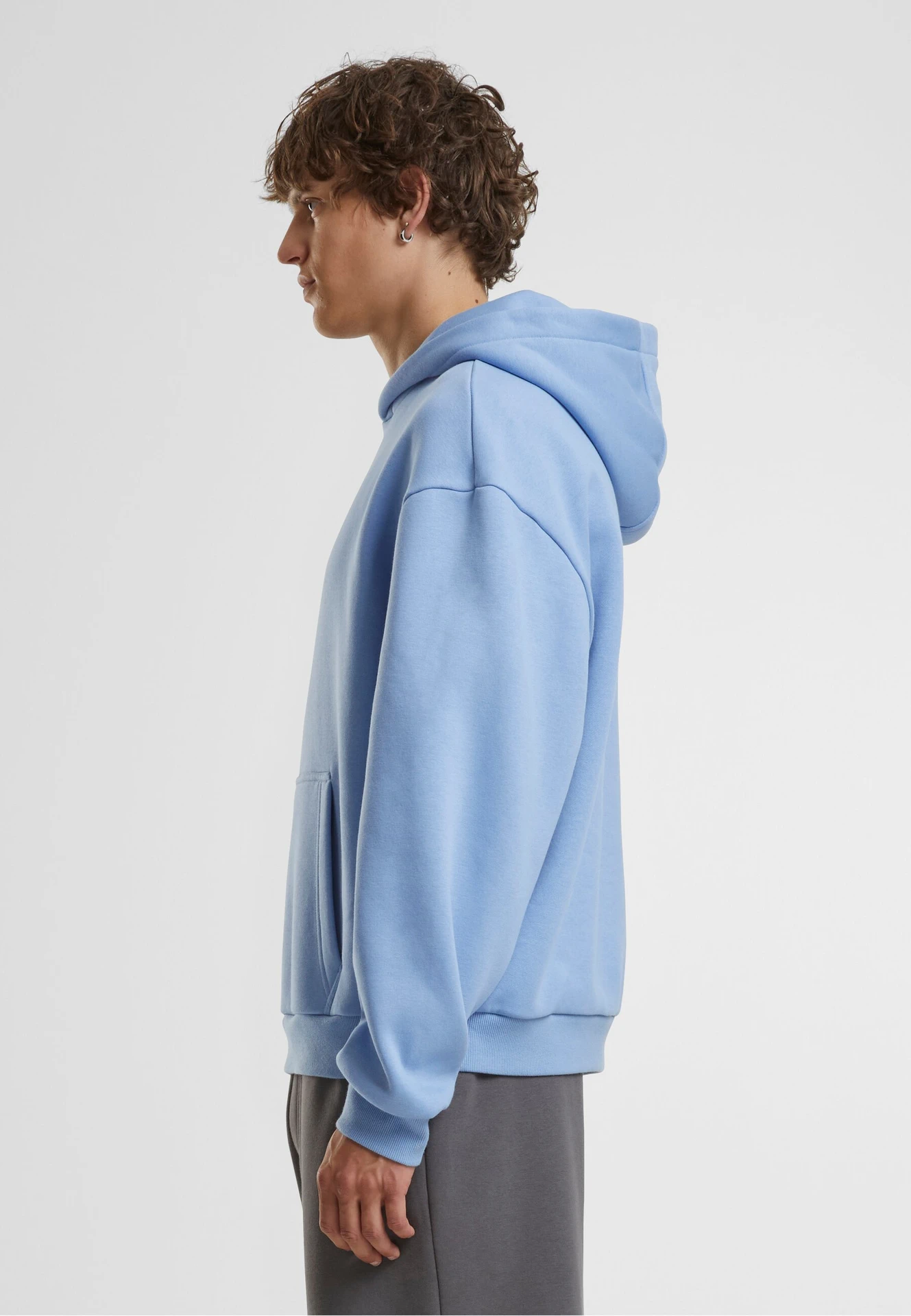 Build Your Brand Fluffy Hoody