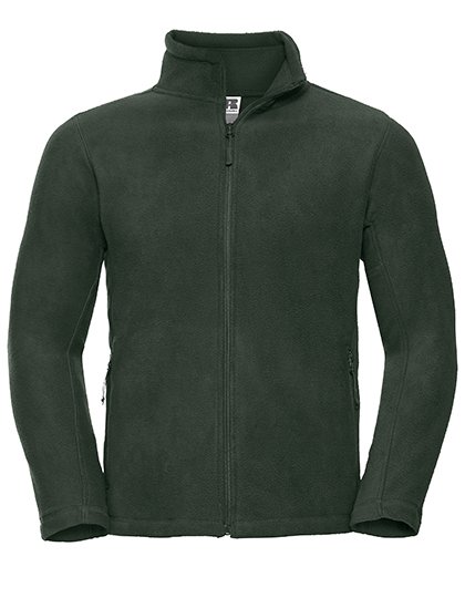 Russell Men`s Full Zip Outdoor Fleece