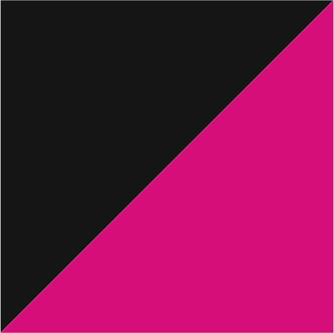 black/fuchsia