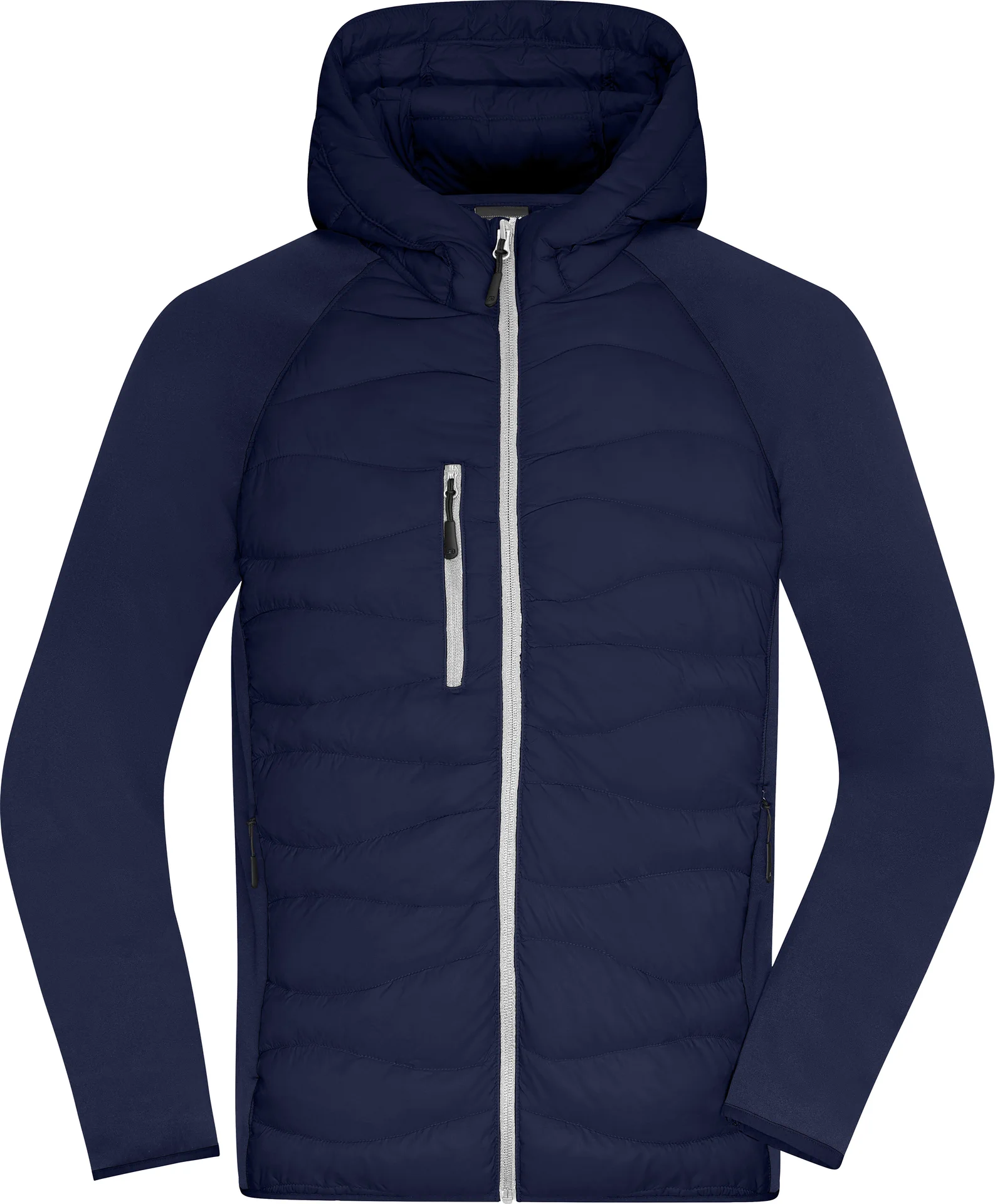 James & Nicholson Men´s Hybrid Jacket (JN1330)