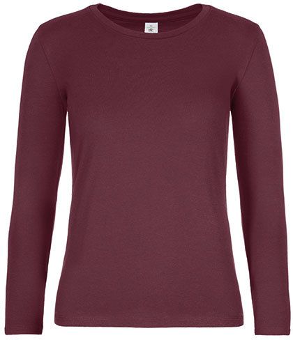 B&C T-Shirt #E190 Long Sleeve Women