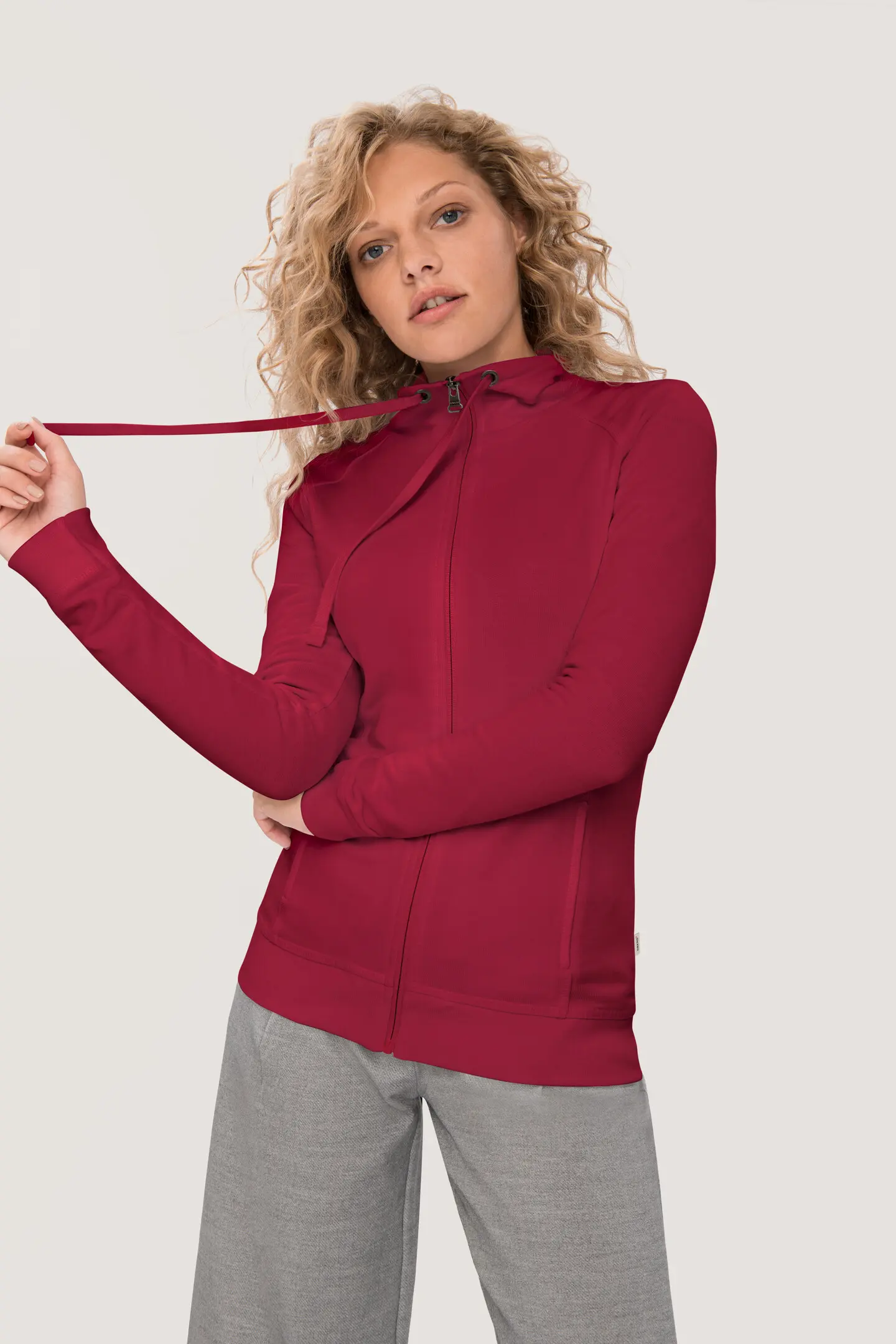 HAKRO Women-Sweatjacke 406 College HAKRO Women-Sweatjacke 406 College