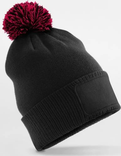 black/classic red