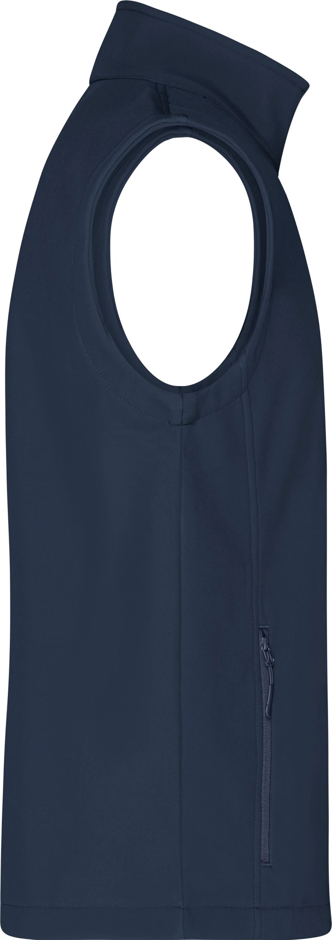 James & Nicholson Men's Promo Softshell Vest