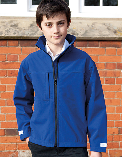 Result Youth Classic Soft Shell Jacket Result Youth Classic Soft Shell Jacket