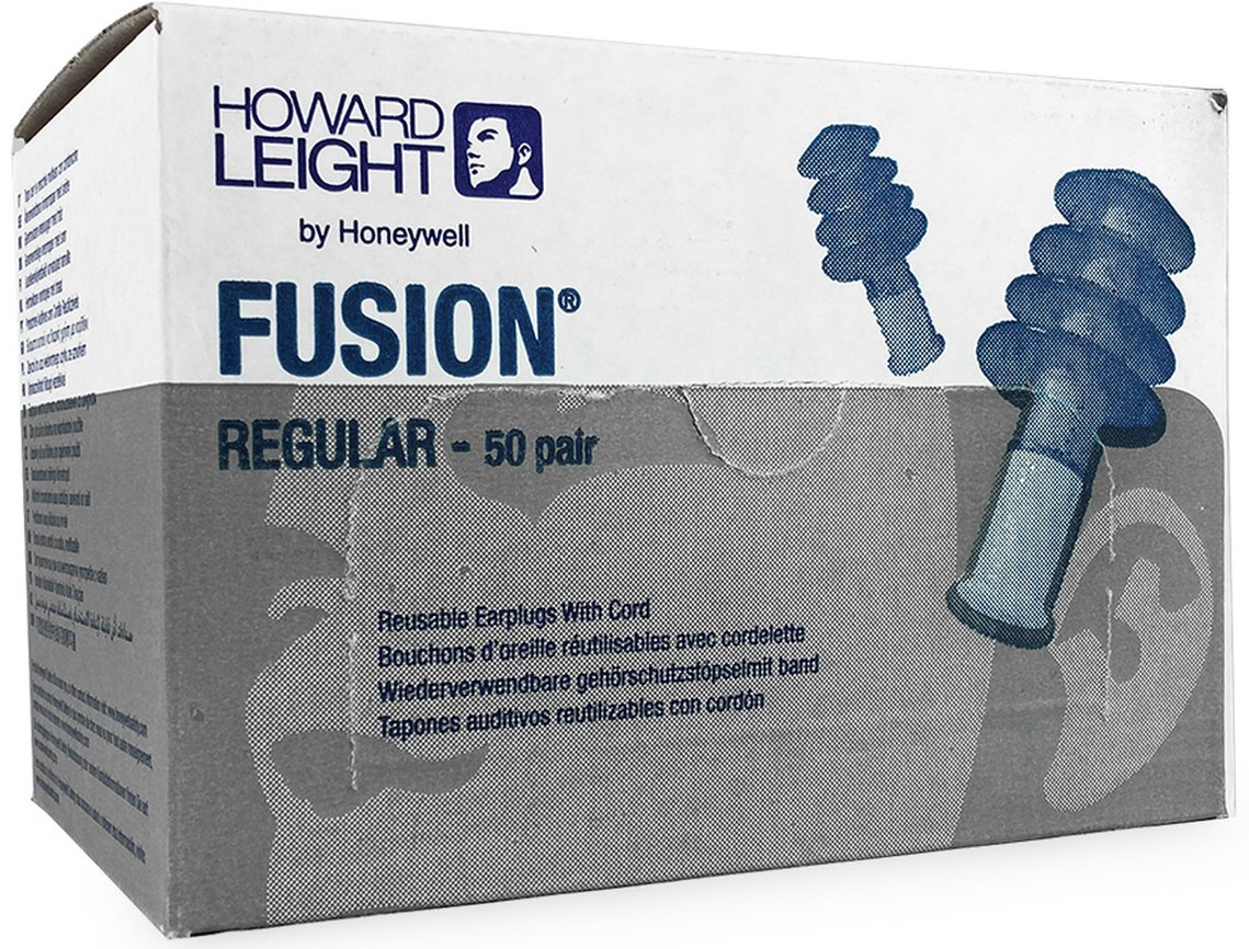 Howard Leight Fusion Standard Gehörschutzstöpsel Band L 50 Paar
