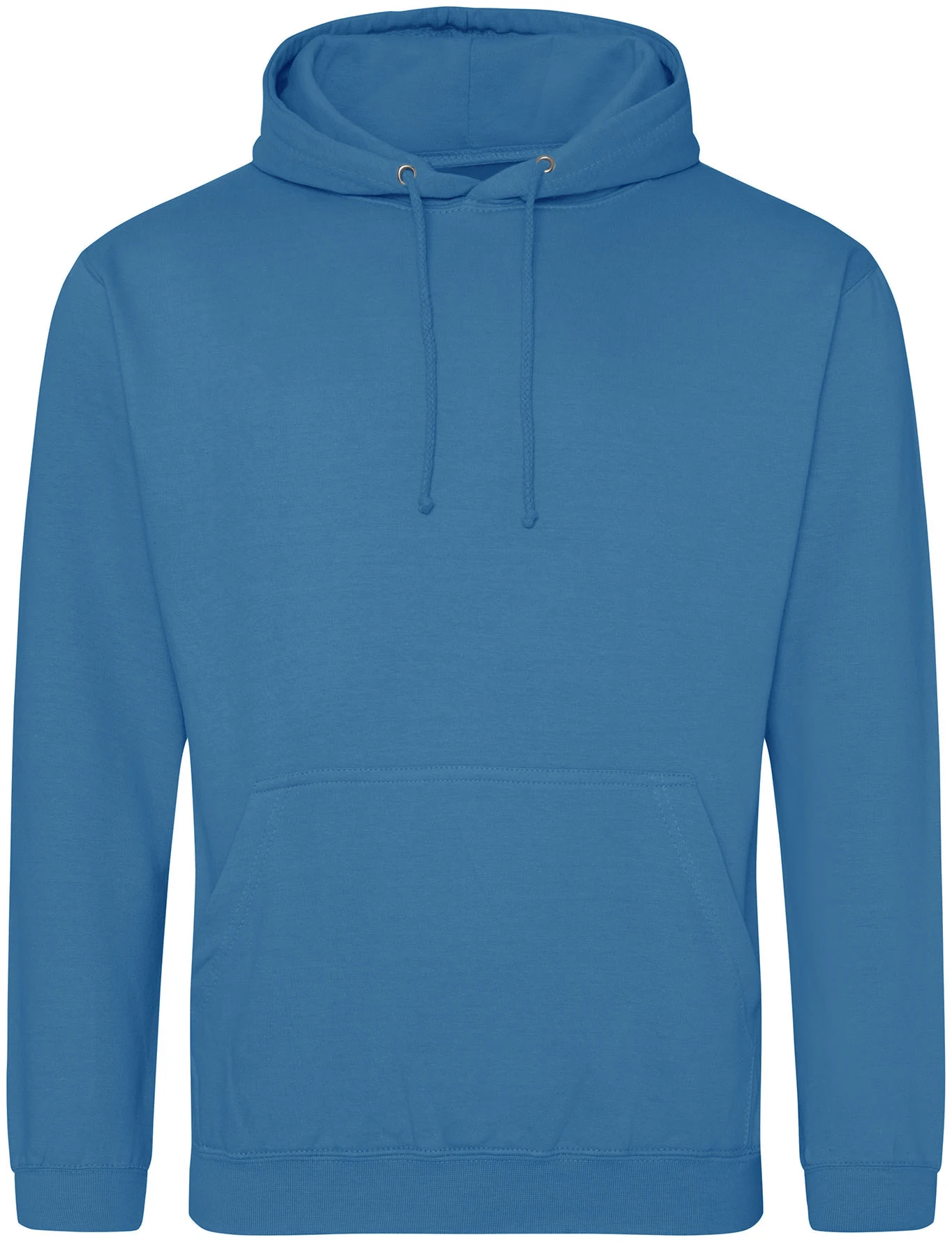 justhoods-jh001-college-hoodie-sapphireblue-front-1 Just Hoods College Hoodie