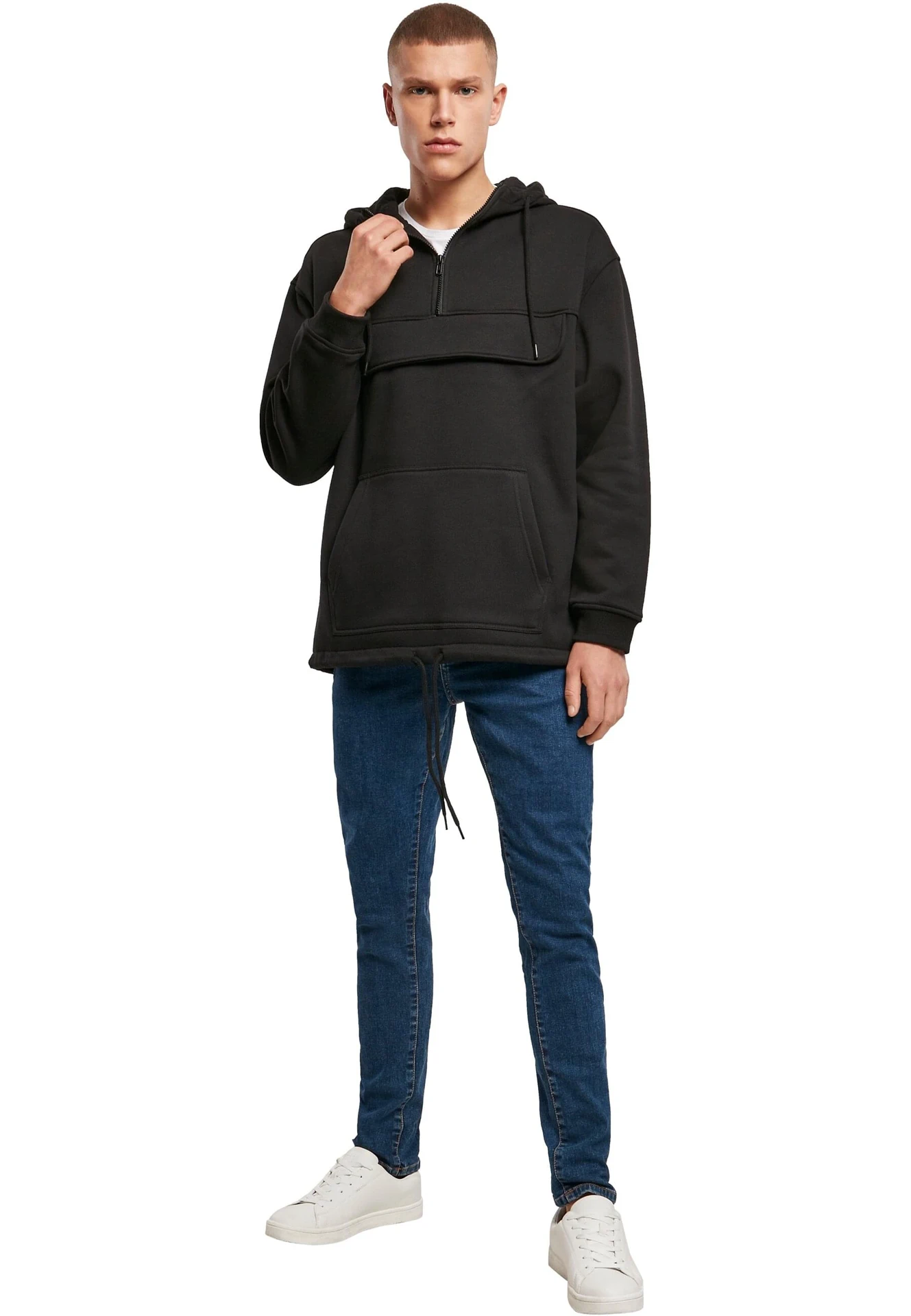 Build Your Brand Sweat Pull Over Hoody